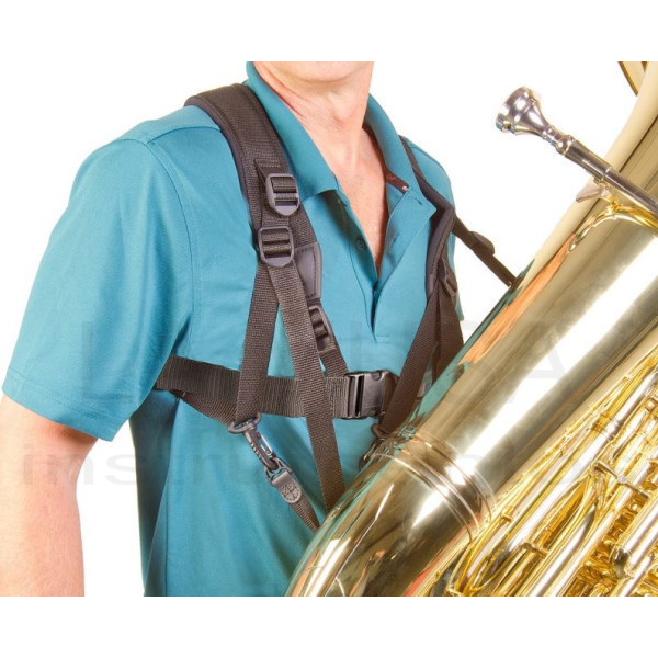Tuba store shoulder pad